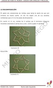 Eudoxo fue un matemático, astrónomo, geógrafo y médico griego. Juegos De Todo El Mundo Juegos Con Cerillas Y Palillos Pdf Descargar Libre