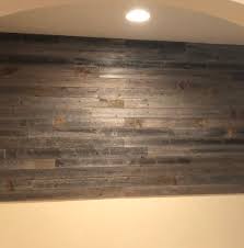 All our reclaimed wood wall planks are responsibly sourced and created by hand. Rockin Wood 3 5 X 48 Reclaimed Peel And Stick Solid Wood Wall Paneling In Gray Wayfair