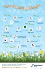 Spring Is Full Of Wonderful Sights Sounds And Smells But For Some Of Us It Can Also Trigger Miserable Al Spring Allergies Spring Allergy Symptoms Allergies