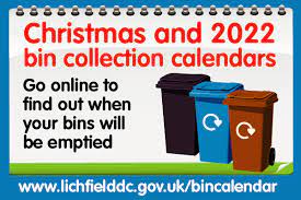 Christmas 2022 Bin Collection Festive Collections And Digital 2022 Bin Calendars