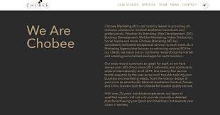 In 2015, lancho cephivenus founded chobee marketing md to redefine the medical aesthetic marketing process in vancouver. Chobee Website Shakti Singh Cheema
