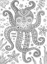 Coloring pages in jpg, pdf files high quality images high resolution images images suitable for printing on 8*8 inch paper watermarks will. Zentangle Octopus Coloring Page Printable Octopus Coloring Page Mandala Coloring Pages Animal Coloring Pages