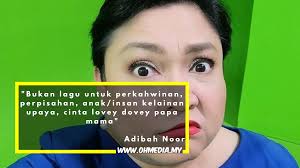 Sing with lyrics to your favorite karaoke songs. Lagu Terlalu Istimewa Dah 14 Tahun Raikan Dengan Betul Adibah Noor Oh Media