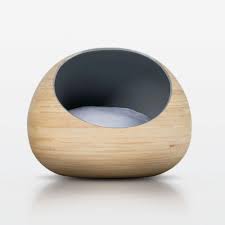 Sweet princess cat bed foldable cats tent dog house bed kitten dog basket beds cute cat houses home cushion pet kennel products. Fhasso Luxury Bamboo Cat Bed Eco Friendly Natural Handmade Cat Cav Tagged Modern Cat