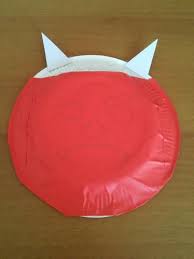 紙皿で作るおにのお面 節分時期に楽しめる製作遊び 保育や子育てが広がる 遊び と 学び のプラットフォーム ほいくる お面 お正月 飾り 正月 飾り 手作り
