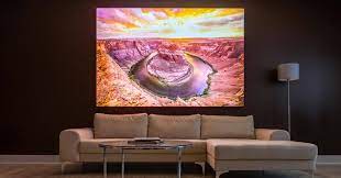 Enlarges images to multiple pages, which you can then print and combine into huge posters. Backlit Wall Art The Future Of Wall Decor Big Wall Decor