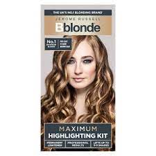 It is not intended for gray coverage. Bblonde Highlighting Kit Lightner Hair Superdrug