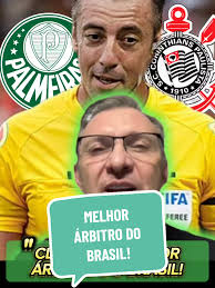 Quem Sera O Juiz Da Partida De Corinthians E Palmeiras