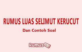 Perhatikan gambar yg terbentuk dari kerucut dan tabung permukaan. Rumus Luas Selimut Kerucut Dan Contoh Soalnya