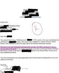 How to write a cover letter for manuscript submissions. No Bullshit Cover Letters