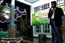 Para sesepuh, alim ulama, tokoh masyarakat dan pemuda/i desa. Sambutan Kepala Desa Pada Kegiatan Pembinaan Kerukunan Warga Masyarakat Desa Pasuruhan Lor Kudus Rw 3 Pasuruhan Lor