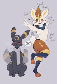 Umbreon & Cinderace comic porn | HD Porn Comics