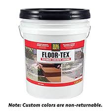Floor Tex 40 Textured Concrete Coating Custom Color