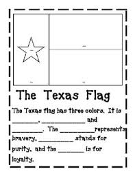 Black And White Texas Flag Texas Symbols Packet For Kindergarten And 1st Grade Social Studies Social Studies Social Studies Centers Kindergarten Social Studies