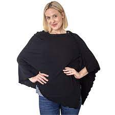 Bamboobies Women S Standard Nursing Shawl Black 1 Count Pack Of 1 Clothing Shoes Jewelry Amazon Com