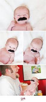 babies funny pic funny babies mustache pacifier cute babies
