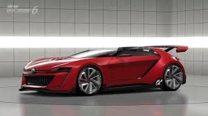 The Gti Roadster Vision Gt Is A Smushed 503 Horsepower Digital Vw Concept Cars Volkswagen Gti Roadsters