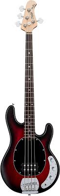 If you want to increase it more, click on settings on the same tab and select the db boost level. Amazon Com Sterling By Music Man Stingray Ray4 Bass Guitar In Ruby Red Burst Satin Musical Instruments