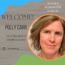 The Forum is happy to announce that Polly Carr is joining the team as our  new Vice President of Programs! Polly is proud to live, work, and raise her  family