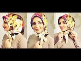 Hijab Fashion Armine Esarp Baglama Modelleri 7 Youtube Hijab Tutorial Square Hijab Tutorial Hijab Fashion