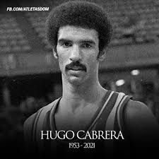 Falleció un grande. Un #OrgulloDominicano. Hugo Cabrera es considerado uno  de los jugadores de basket quisqueyanos más grandes de la generación de oro  de los 70s y 80s 🇩🇴🏀 MVP de grandes