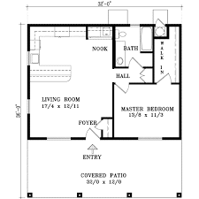 The best 1 bedroom cottage house floor plans. Cabin Style House Plan 1 Beds 1 Baths 768 Sq Ft Plan 1 127 One Bedroom House Guest House Plans 1 Bedroom House Plans
