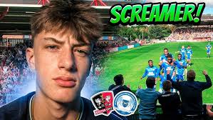 FIRST WIN AT EXETER SINCE 1988 for PETERBOROUGH UNITED