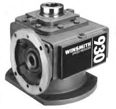 Winsmith D 90 Type Se Worm Gear Speed Reducers Catalog 290j