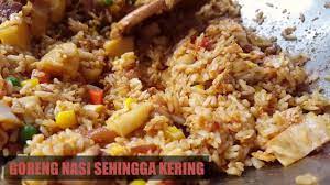 Easy Fried Rice Recipe Nasi Goreng Simple Resep Nasi Goreng Resep Nasi Resep Makanan