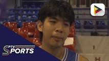 Jonas Tibayan papasok sa PBA Rookie Draft Pool