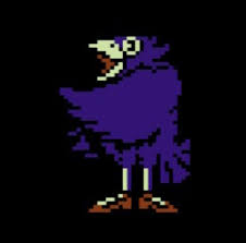 Mother マザー Earthbound Beginnings Smoking Crow Sticker, 52% OFF