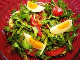 rucola salat mit tomaten und ei rezept rezept rucola salat tomaten rucola salat salat rezepte mit rucola