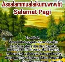 Ya allah, dengan rahmatmu, berilah kami kekuatan agar tegar dan diberikan kemudahan untuk setiap kesulitan. Gambar Kata Ucapan Selamat Pagi Dan Assalamualaikum Download Kumpulan Gambar
