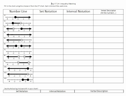 50 Interval Notation Worksheet With Answers In 2020 Notations Worksheets Math Worksheet