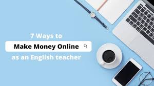 Try tutoring online or in person. 7 Easy Ways To Make Money Online As An English Teacher Ittt Tefl Blog