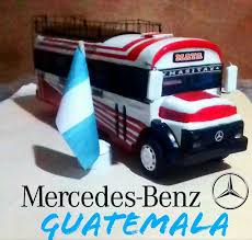 Microbus Mercedes Benz Guatemala Mercedes Benz Benz Toy Car