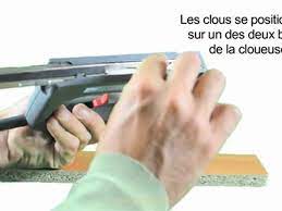 Comment charger une agrafeuse de bricolage. Agrafeuse Cloueuse Video Dailymotion