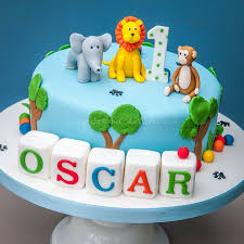 Baby Boy Birthday Cake Designs For 1 Year Old 1st First Birthday Boy Safari Google Boys First Birthday Cake 1st Birthday Cakes Boys 1st Birthday Cake
