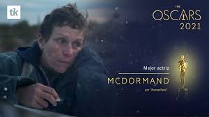 Fallon for the new york times. Frances Mcdormand Ganadora Del Oscar A Mejor Actriz 2021 Por Nomadland As Com