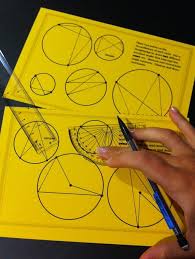 Discovering Circle Theorems Circle Theorems Geometry Lessons Geometry Activities