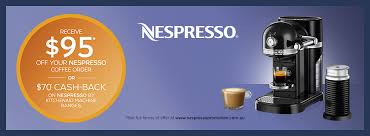 Kitchenaid discount codes for existing customers. Nespresso Promotion Past Promotions