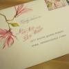 Once you establish the state of their union, you can proceed with addressing the wedding card envelope properly. 3