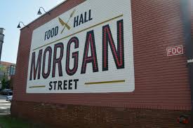 Morgan street food hall was particularly crowded tonight and i really only chose this spot based on the length of the line (shorter than others). Morgan Street Food Hall Finally Opens Its Doors Out And About At Wral Com