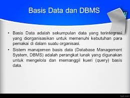 Perancangan Basis Data Mi Ppt Download