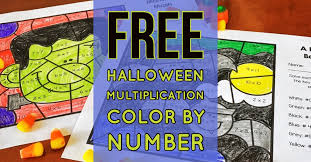 Anthracite is a type of coal that is used to fuel power stations in the process of generating electricity. Free Halloween Multiplication Color By Number Resources Glitter In Third