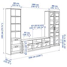 Brimnes Tv Storage Combination Glass Doors White 126x16 1 8x74 3 4 Ikea Tv Storage Glass Door Brimnes