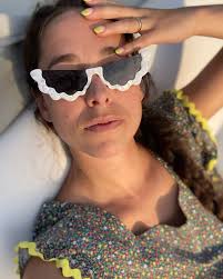 Am I gen z yet? No Pretty sure this is classic millennial golden light  instagram w/ some dope nails which let's be real gen z …. That shit come  from our black