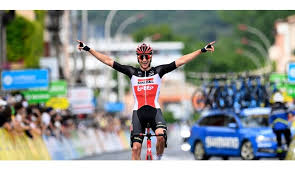 Scroll below and check more details. Impressive Brent Van Moer Soloes To Maiden Pro Victory At Criterium Du Dauphine Biketoday News