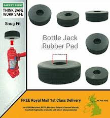 Bottle Jack Rubber Pad with 20mm Hole