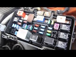 Daytime running light control unit (). Honda Element Fuse Box Description Youtube